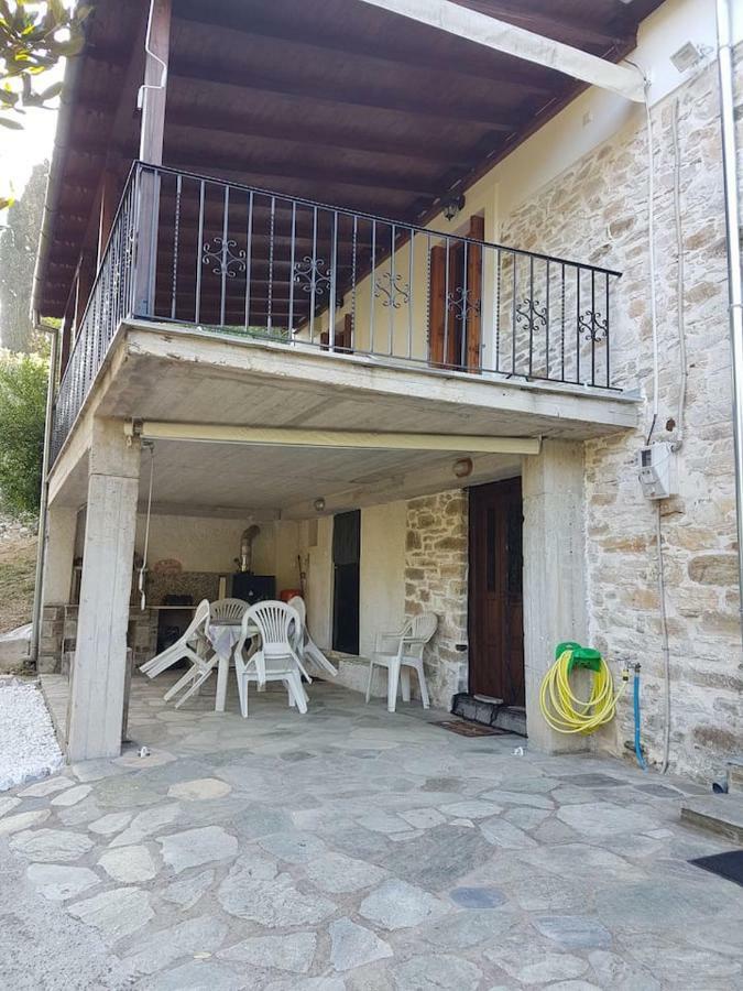 Holiday Home Dionysis Хорефто Экстерьер фото